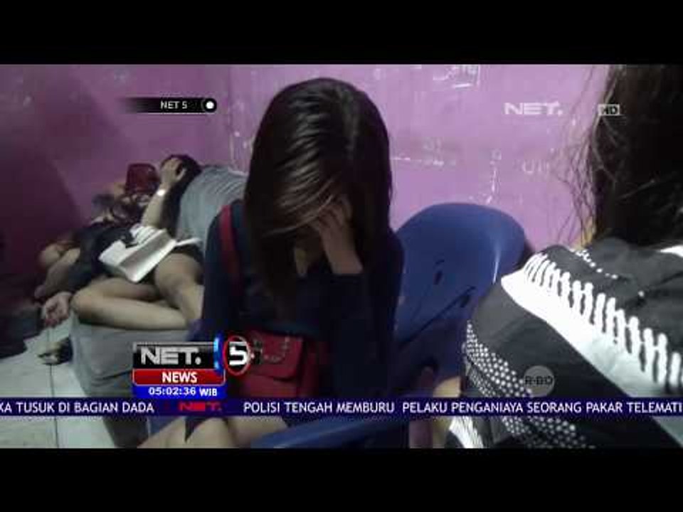 Petugas Terlibat Aksi Kejar Mengejar Saat Razia Wanita Malam - Net 5