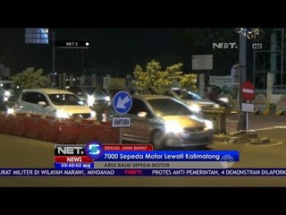 7000 Sepeda Motor Lintasi Kalimalang - Net 5