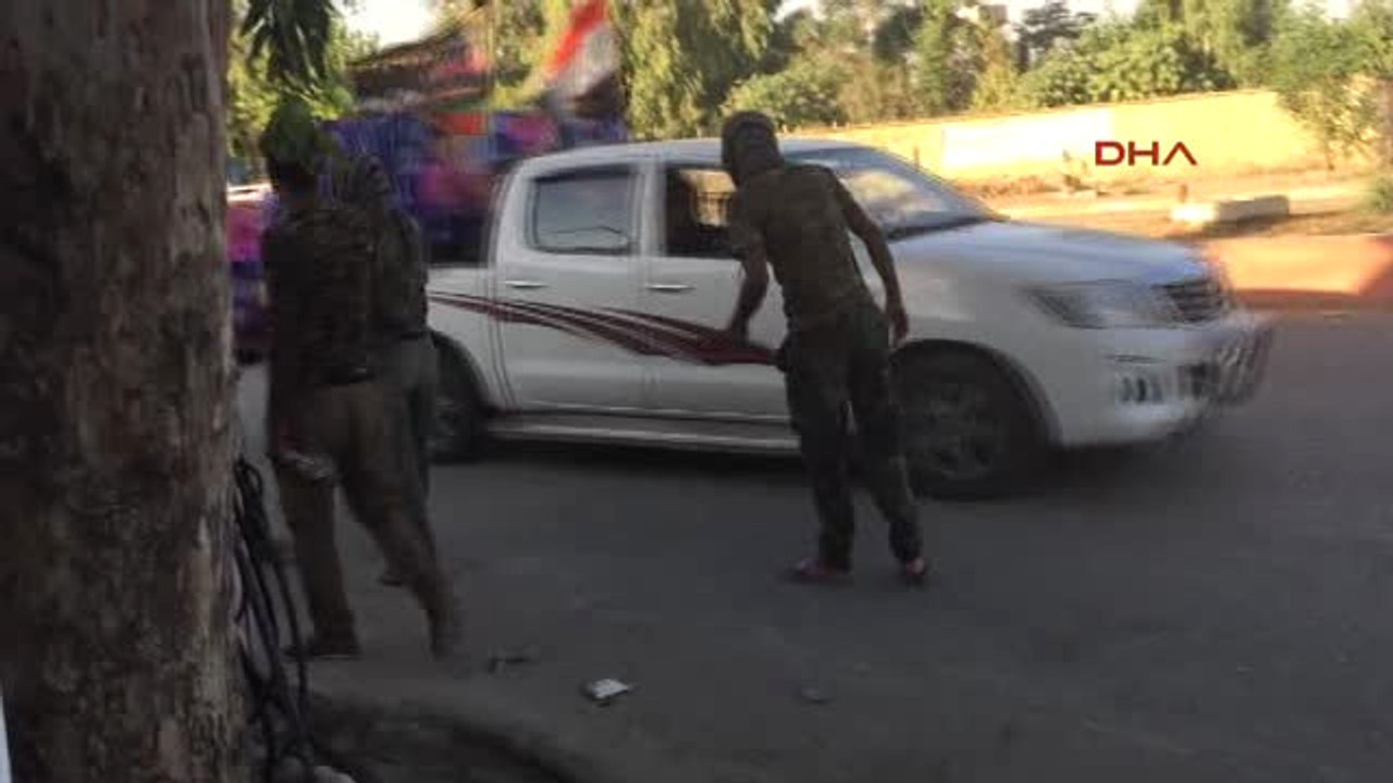 Altınköprü'deki Kaçış ve Çatışmayı Dha Görüntülendi