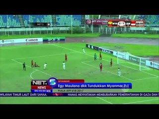 Indonesia Sikat Habis Myanmar 7-1