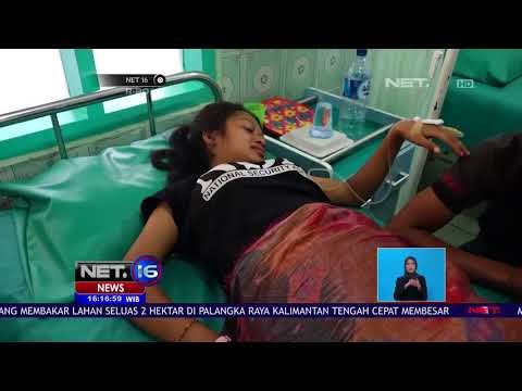 Karena Erupsi Gunung Agung 3 Ibu Hamil Diungsikan ke RSUD - NET 16
