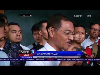 Gamawan Fauzi Hadir Sebagai Saksi Korupsi E KTP - NET5