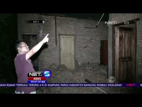 Puluhan Rumah Warga Rusak Disebabkan Angin Puting Beliung di Medan - NET 5