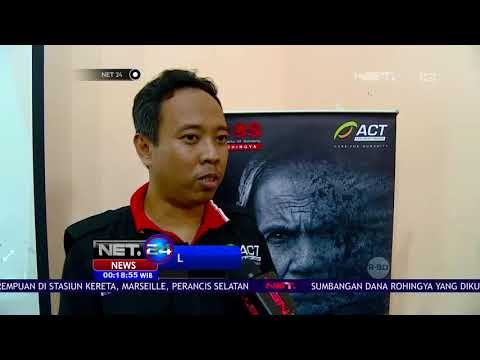 10 RIbu Ton Beras Akan Dikirim Berkala Ke Pengungsi Rohingya NET24