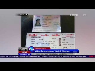 Video Penamparan Viral di Medsos  - NET 24