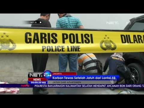 Korban Tewas Setelah Jatuh dari Lantai 12 - NET24