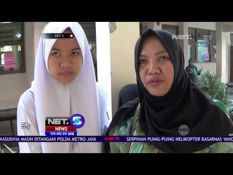 Website Pendaftaran Sulit Diakses di Bandung - NET 5