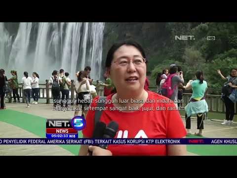 Nikmati Keindahan Air Terjun Ala Niagara di Asia - NET5
