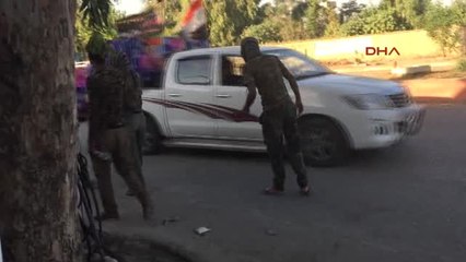 Altınköprü'deki Kaçış ve Çatışmayı Dha Görüntülendi