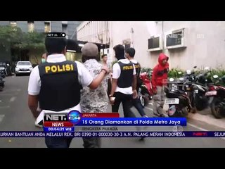Kecewa Dengan Hasil Sidang Sengketa Pikada, Massa Rusuh Di Kantor Kemendagri - NET24