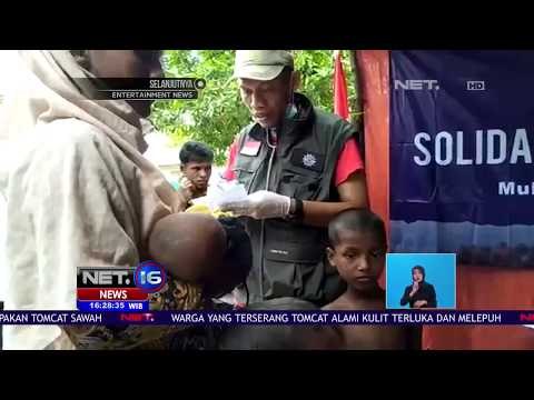 Pengungsi Rohingya Rentan Terkena Penyakit - NET16