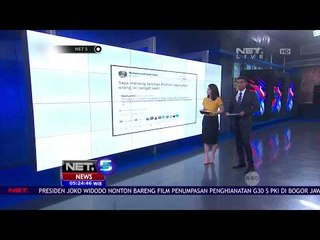 Setnov Batal Jadi Tersangka Undang Beragam Cuitan Netizen - NET5
