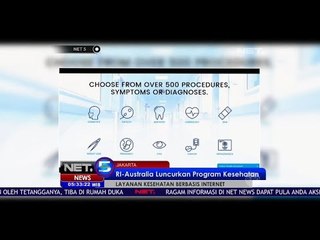 RI - Australia Luncurkan Program Kesehatan - Net 5
