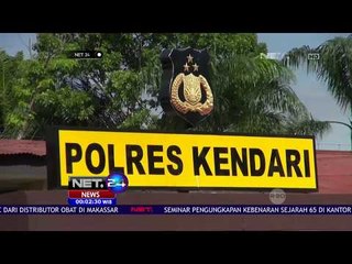 Tải video: Seorang Pengedar PCC Tertangkap Lagi, Polres Kendari Buka Posko Pengaduan - NET24