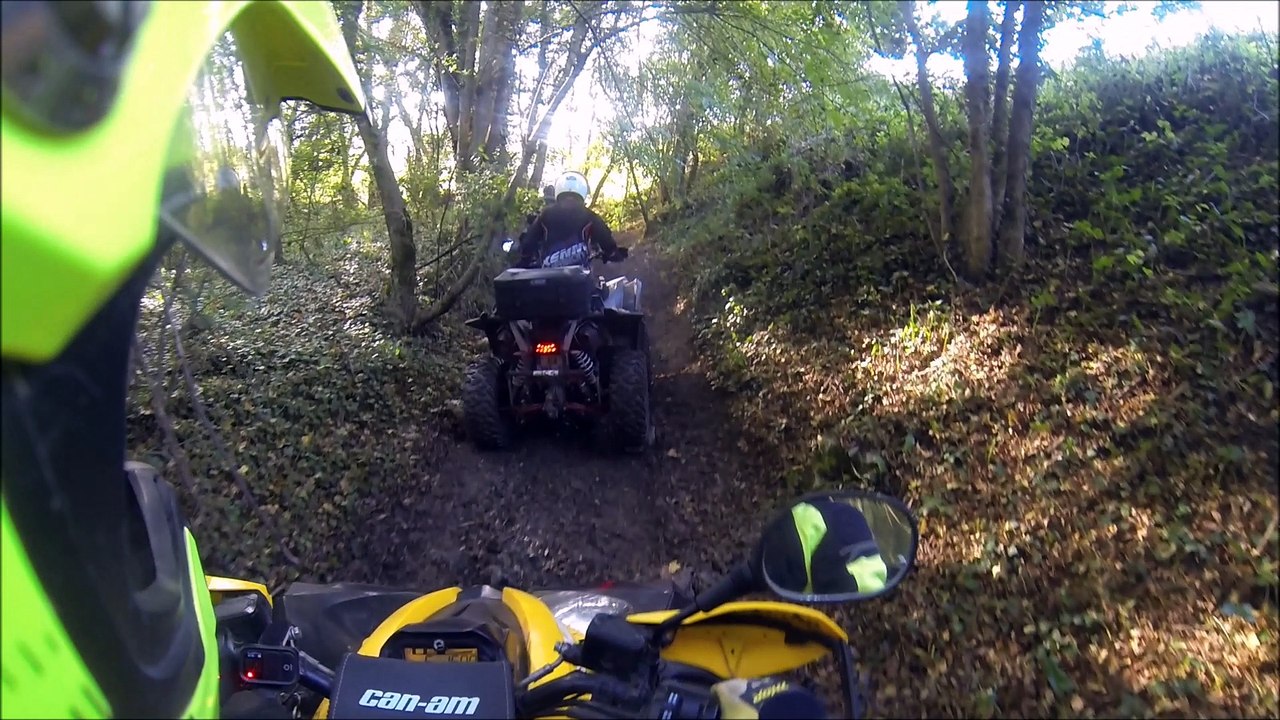 [ rando Quad Salvetain a Roquecor 10/2017 ]