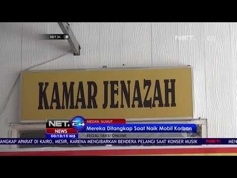 Membegal Supir Taksi Online Hingga Tewas, Polisi Tembak Mati 2 Tersangka - NET24