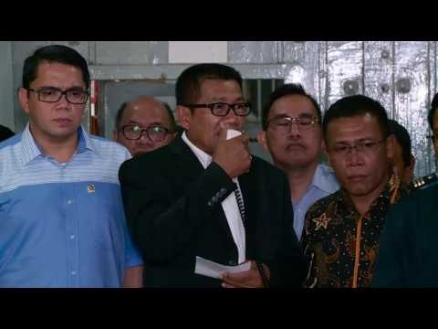 Ketua Pansus Keluar Tahanan Setelah Temui Pengacara OC Kaligis - Net 5