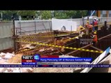Tiang Pancang LRT Di Depan Menara Saidah Roboh, Lalu Lintas Tetap Lancar - NET12
