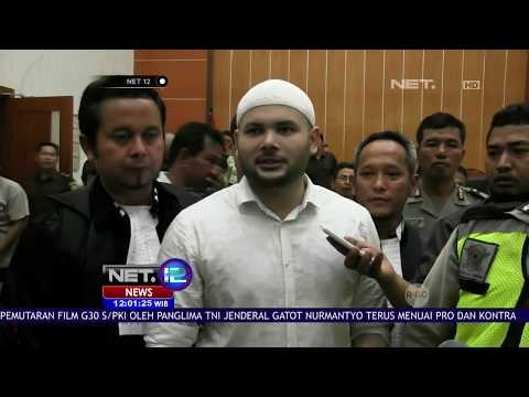 Wajib di Rehabilitasi, Ridho Rhoma Sudah Gunakan Narkoba Selama 2 Tahun - NET12