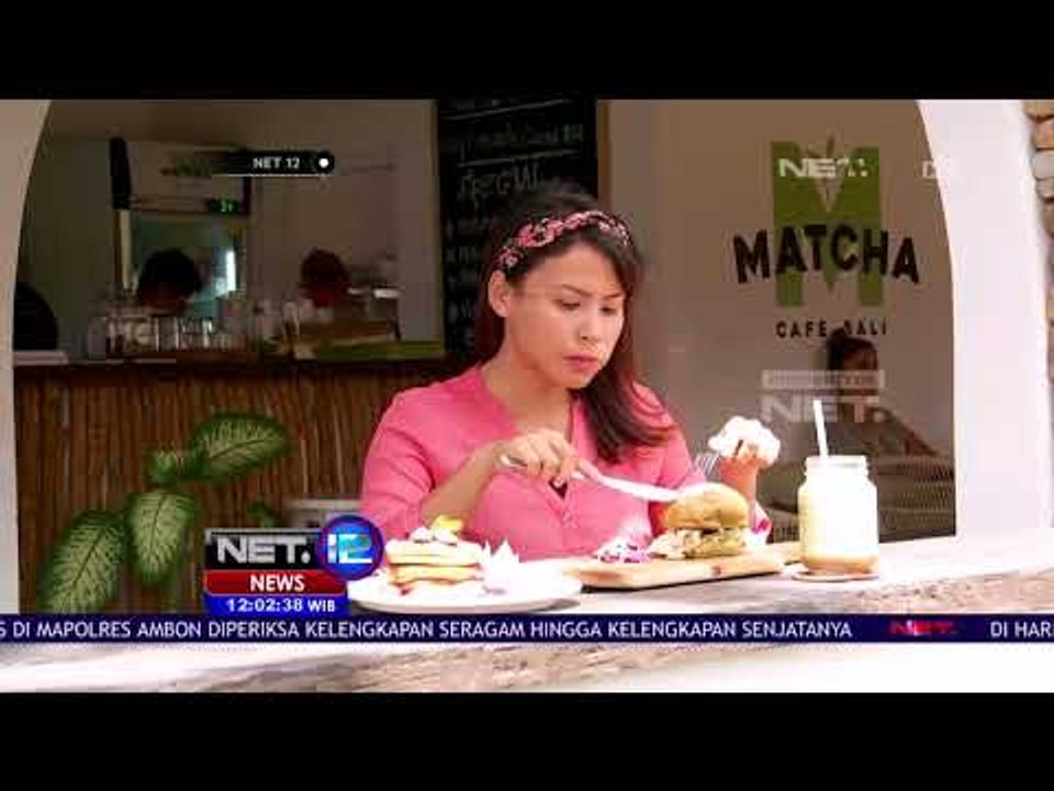 Serba Matcha, Kafe di Bali Ini Sediakan Matcha...
