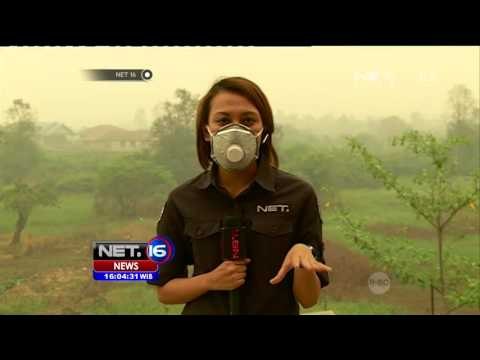 Live Report Proses Penanganan dan Pemadaman Bencana Asap - NET16