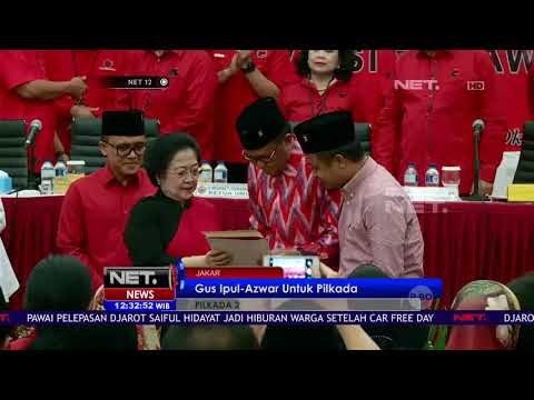 PDI Perjuangan Umumkan Calon Kepala Daerah Pilkada 2018 - NET12