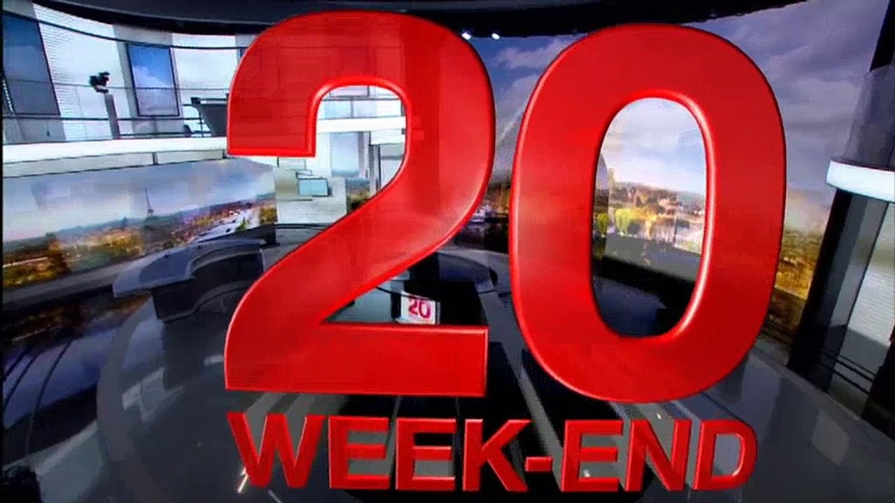 Les premiers pas de Thomas Sotto au 20 Heures de France 2