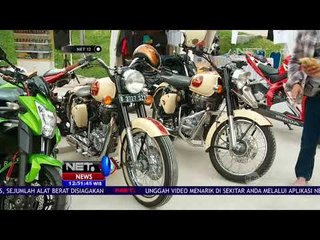 Live Report - Berburu Spare Part Motor Di Bursa Motor 2017 - NET12