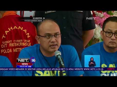 Polisi Amankan 3 Tersangka Pelaku Pornografi Anak - NET16