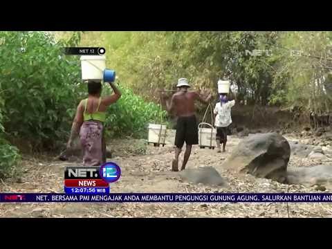 Jelang Musim Hujan, Desa Di Probolinggo Ini Masih Alami Kekeringan - NET12