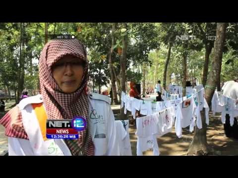 Asah Kreativitas, Ratusan Anak Yatim Melukis di Atas Kaos - NET 12