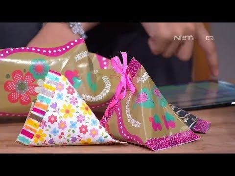 DIY: Bungkus Kado Kecil Yang Menarik - NET10