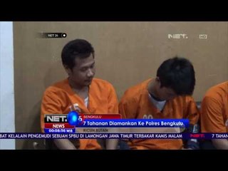 Kericuhan Antar Sesama Tahanan Di Bengkulu - NET 24