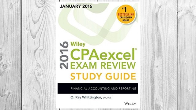 Download PDF Wiley CPAexcel Exam Review 2016 Study Guide January: Financial Accounting and Reporting (Wiley Cpa Exam Review) FREE