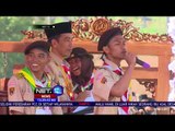 Presiden Jokowi Menjahili Peserta Sebelum Memberi Sepeda - NET12