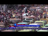 Ribuan Sopir Angkot Surabaya Protes Angkutan Online NET10