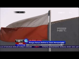 Bendera Merah Putih Terpasang Terbalik di Perkantoran Pemerintahan - NET12
