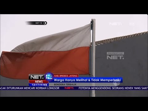 Bendera Merah Putih Terpasang Terbalik di Perkantoran Pemerintahan - NET12
