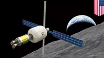 Ruang angkasa:Perusahaan antariksa mengirimkan habitat di sekitar bulan pada  2022 - TomoNews