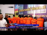 Dalam Seminggu, Polda Bengkulu Ciduk 11 Orang Terkait Narkoba - NET24