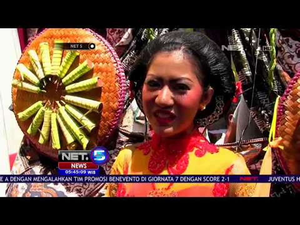 Meriahkan Festival Bogowonto, Peserta Kenakan Kostum Unik Di Atas Perahu Rakit - NET5