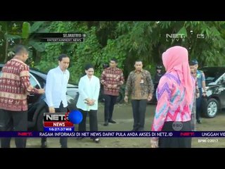 Presiden Resmikan Pasar Rakyat Kab Maros Sulawesi Selatan - NET 16