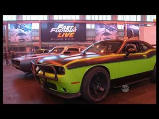 Keren, Aksi Berbahaya Di Film Fast And Furious Kini Dipertontonkan Langsung - NET24