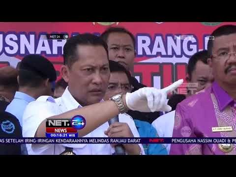 Perangi Narkoba, Ketua BNN: Inilah Pahlawan Pembunuh Bangsa - NET24