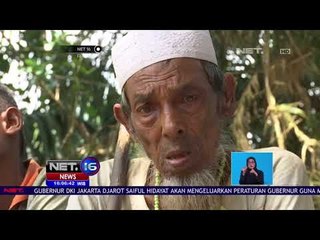 Ribuan Massa Aksi bela Rohingya Galang bantuan - NET16