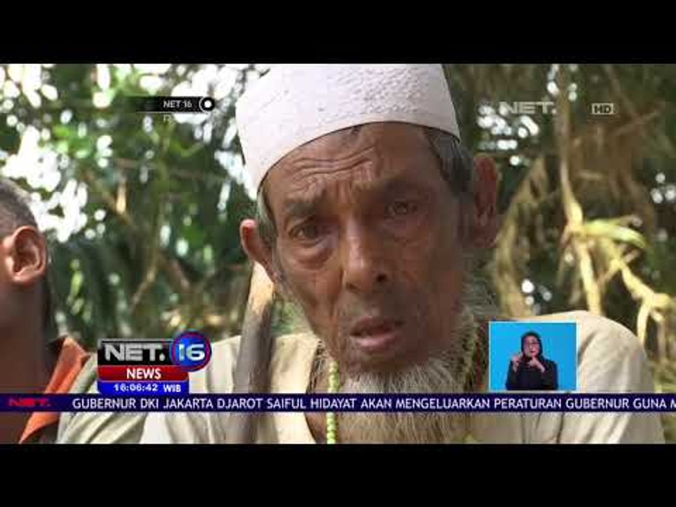 Ribuan Massa Aksi bela Rohingya Galang bantuan - NET16