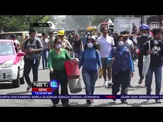 Gempa Bumi Dahsyat 7,1 SR Guncang Meksiko - NET12