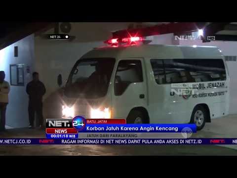 Tak Bisa Kendalikan Parasut, Anggota DPRD Tewas Terjatuh Saat Latihan Paralayang - NET24