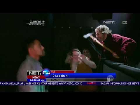 Halloween Horor Night, Wahana Baru Di Universal Studio Hollywood - NET24