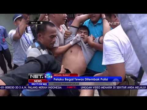 Pelaku Begal Tewas Ditembak Polisi - NET24